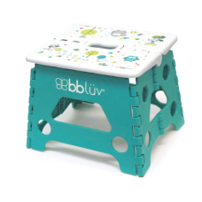 bblüv - Stëp - Tabouret marchepied pliable - Aqua bblüv - Stëp - Tabouret marchepied pliable - Aqua